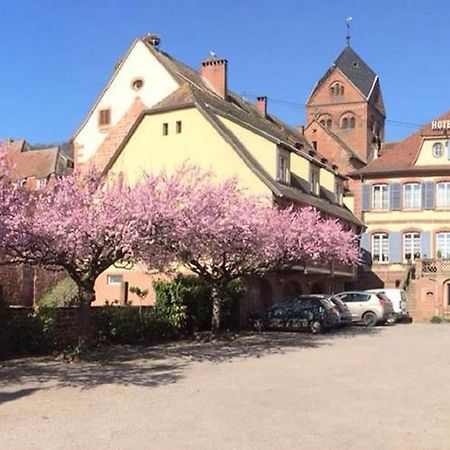 Hotel Du Herrenstein Neuwiller-les-Saverne Экстерьер фото