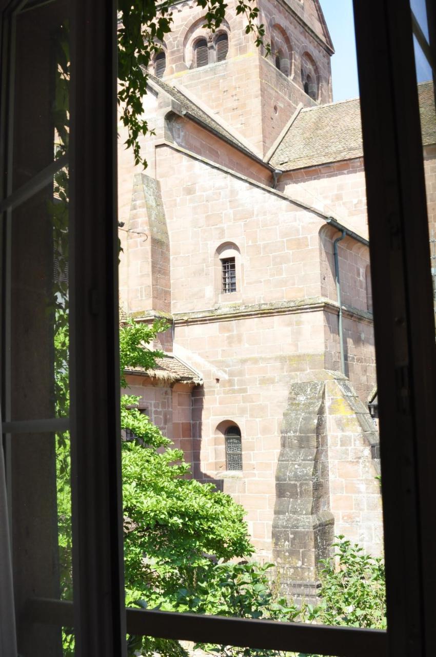 Hotel Du Herrenstein Neuwiller-les-Saverne Экстерьер фото